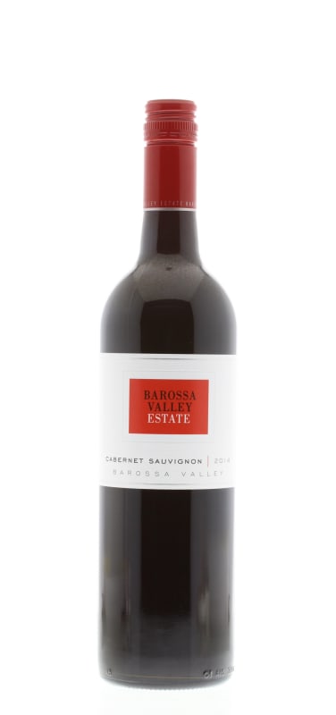 Barossa Valley Estate Cabernet Sauvignon 2014 Front Bottle Shot