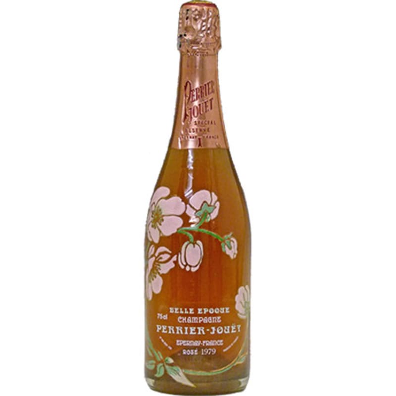 Perrier-Jouet Rose Belle Epoque 1979 Front Label