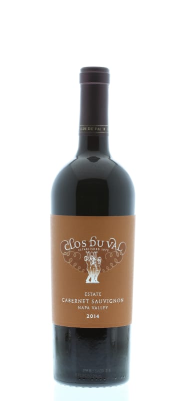 Clos du Val Estate Cabernet Sauvignon 2014 Front Bottle Shot