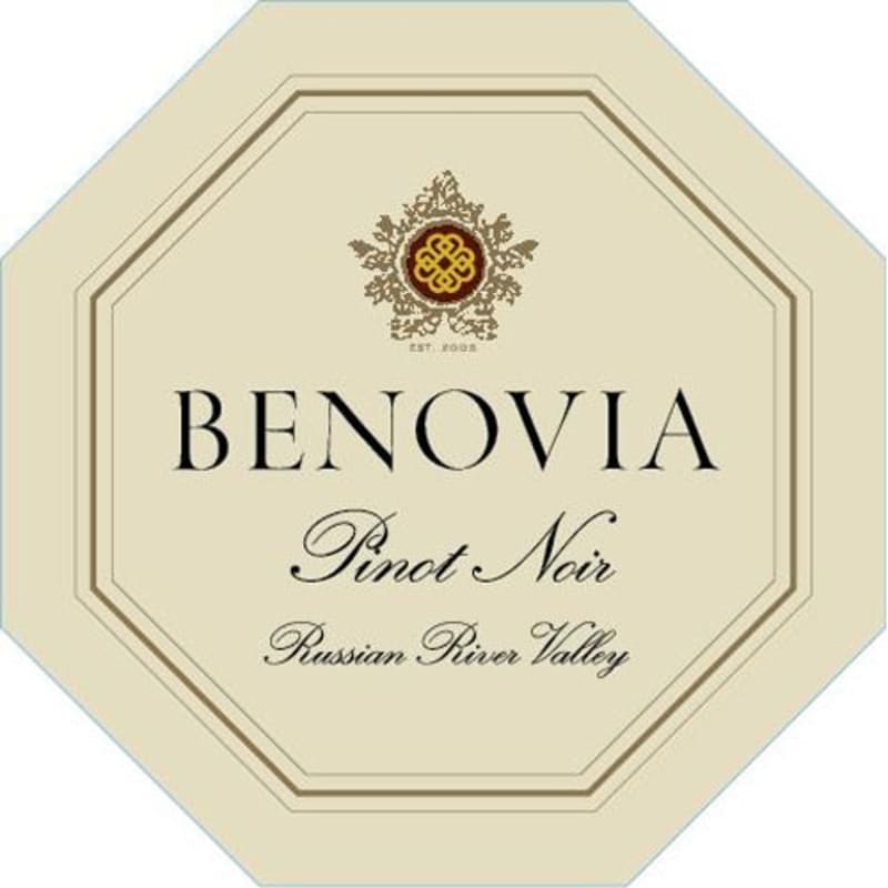 Benovia La Pommeraie Pinot Noir 2013 Front Label