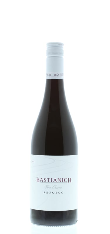 Bastianich Vini Orsone Refosco 2014 Front Bottle Shot