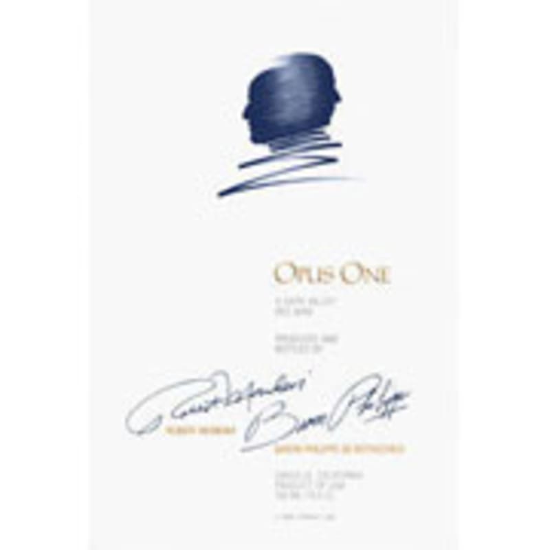 Opus One (375ML half-bottle) 1995 Front Label