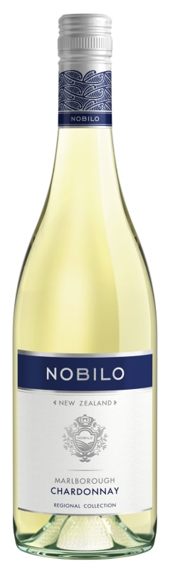 Nobilo Chardonnay 2015 Front Bottle Shot