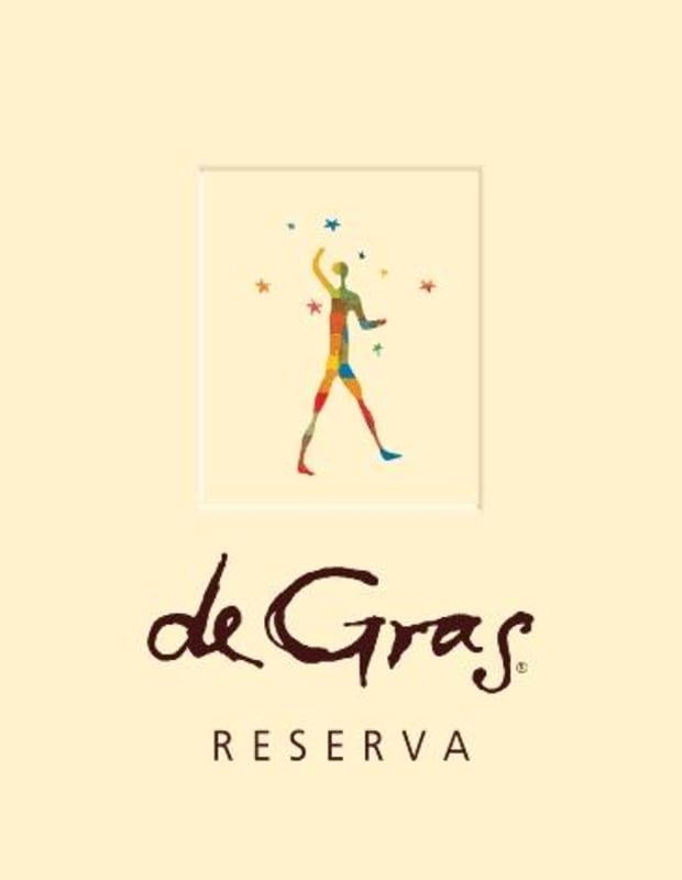 MontGras de Gras Reserva Merlot 2009 Front Label
