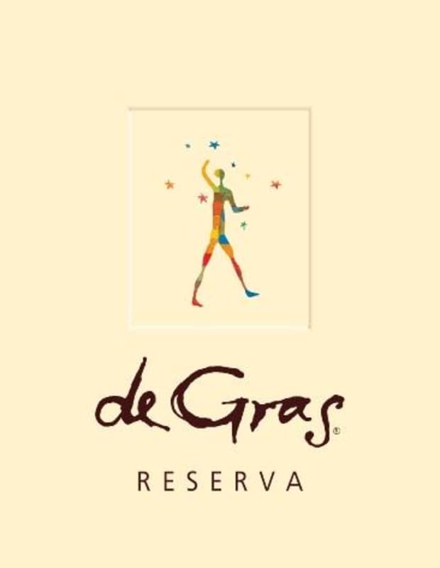 MontGras de Gras Reserva Merlot 2012 Front Label