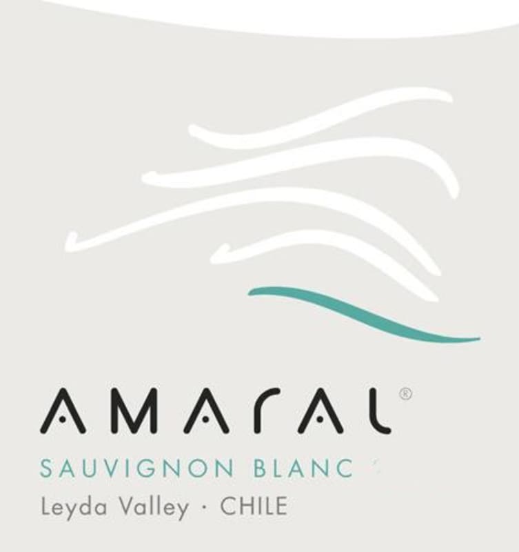 MontGras Amaral Sauvignon Blanc 2015 Front Label