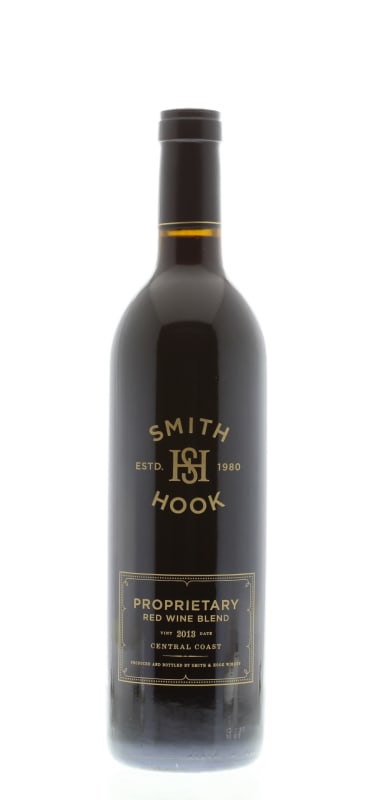 Smith & Hook Proprietary Red Blend 2013 Front Bottle Shot