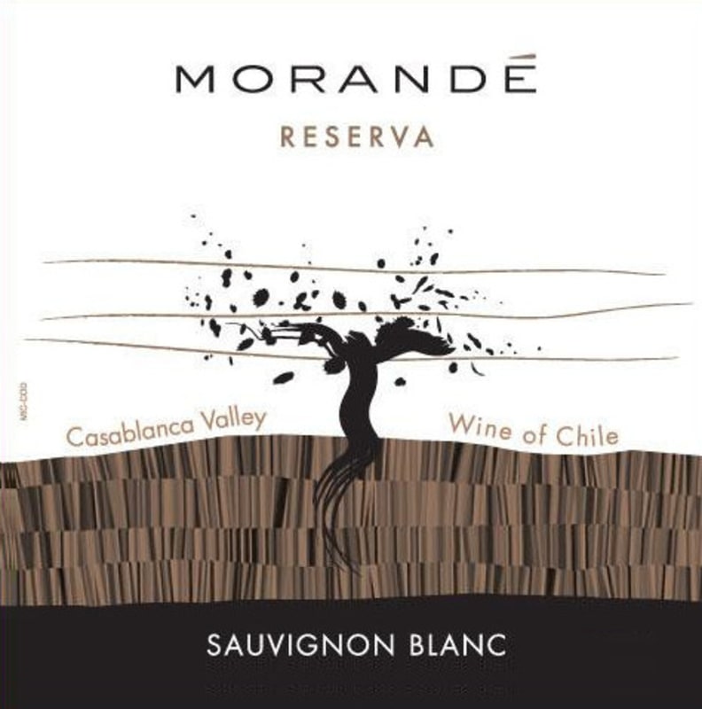 Morande Reserva Sauvignon Blanc 2008 Front Label