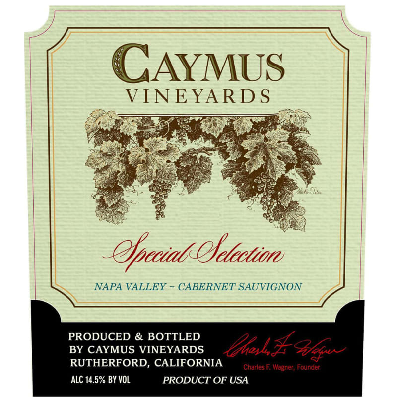 Caymus Special Selection Cabernet Sauvignon (1.5 Liter Magnum) 2004 Front Label