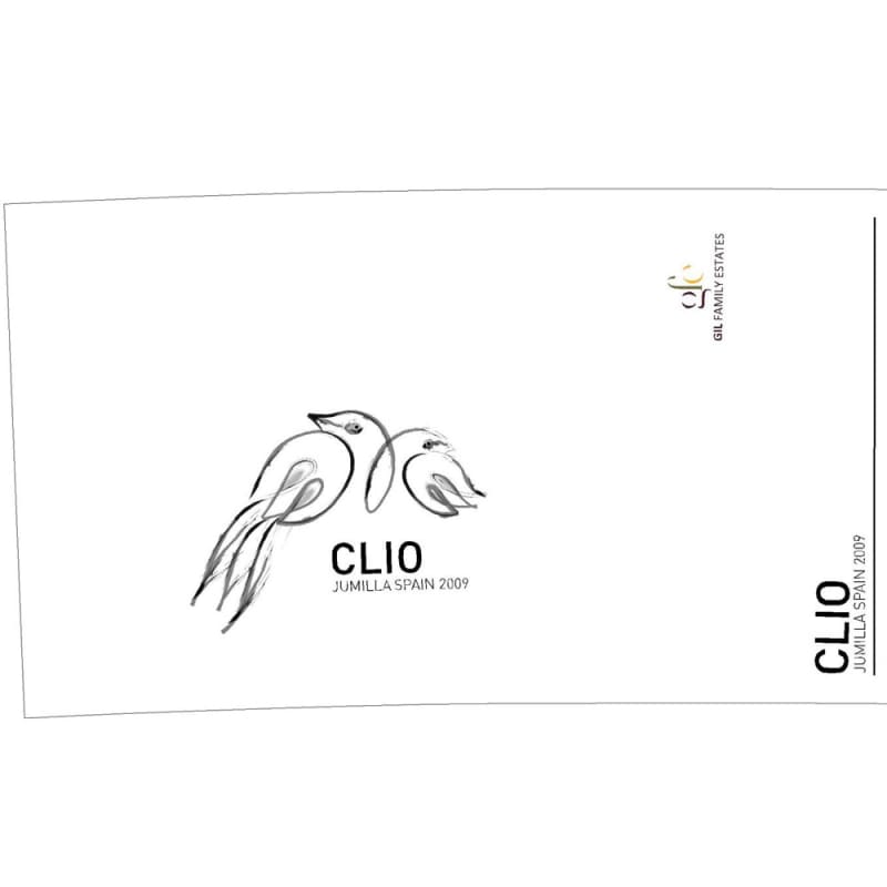 Bodegas El Nido Clio 2014 Front Label