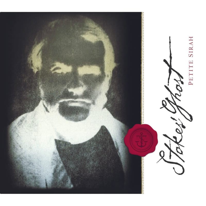Stokes' Ghost Petite Sirah 2013 Front Label