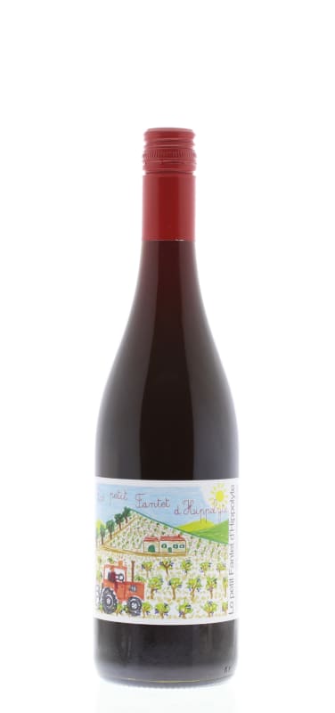 Chateau Ollieux Romanis Lo Petit Fantet d'Hippolyte Rouge 2014 Front Bottle Shot