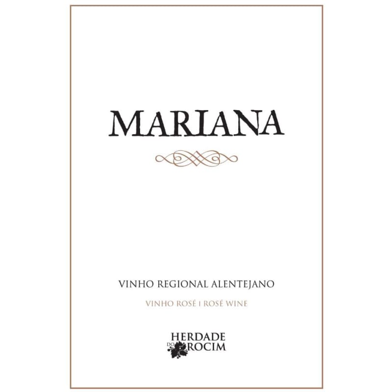 Herdade do Rocim Mariana Tinto 2014 Front Label
