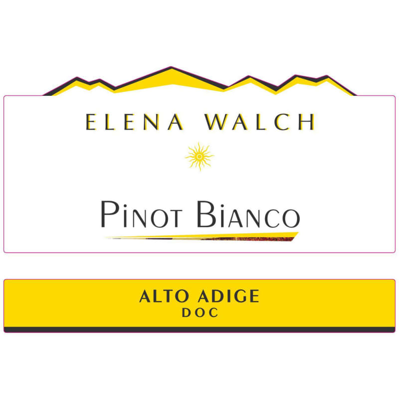 Elena Walch Pinot Bianco 2015 Front Label