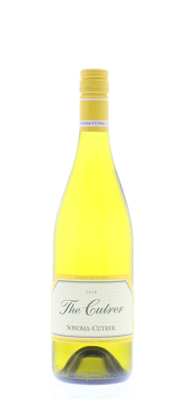 Sonoma-Cutrer The Cutrer Chardonnay 2014 Front Bottle Shot
