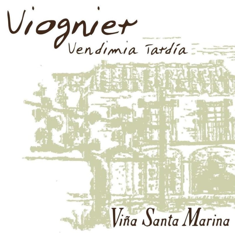 Vina Santa Marina Vendimia Tardia Viognier 2012 Front Label