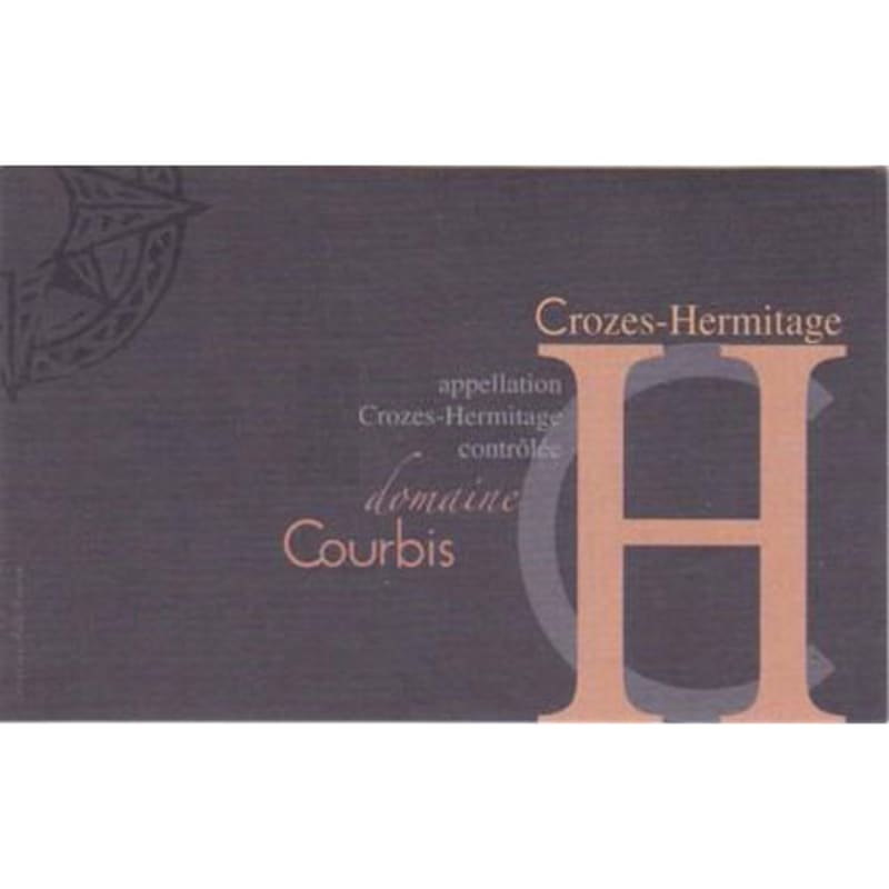 Courbis Crozes-Hermitage 2014 Front Label