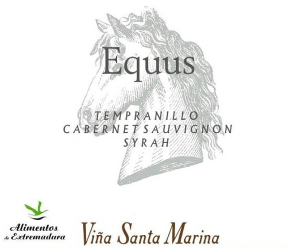 Vina Santa Marina Equus 2007 Front Label