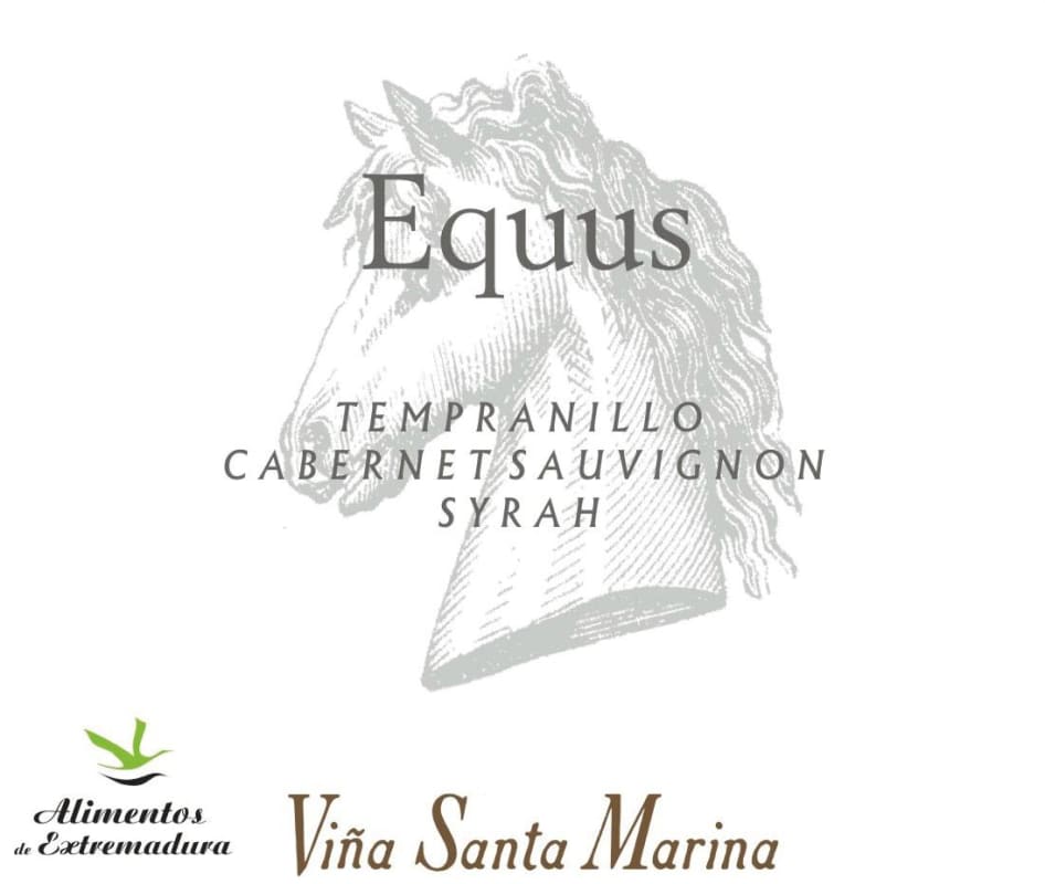 Vina Santa Marina Equus 2010 Front Label