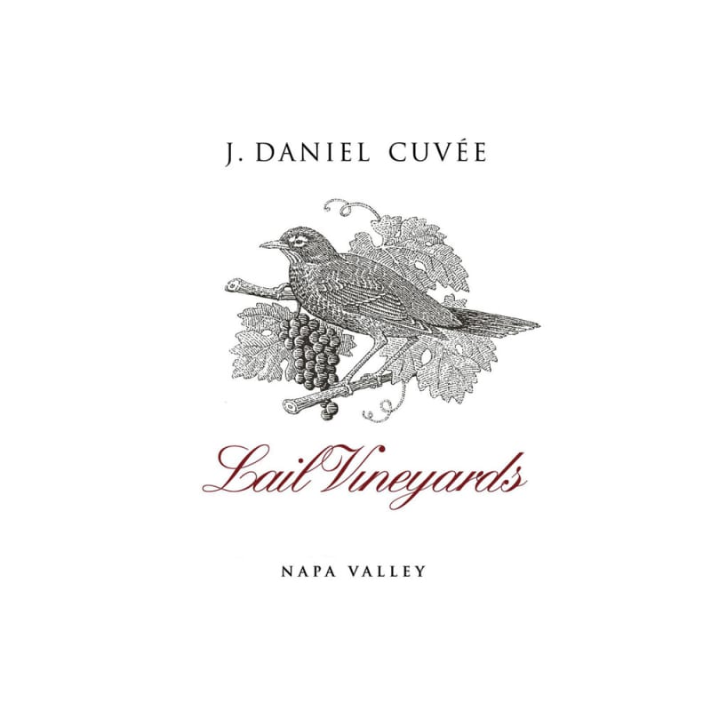 Lail J. Daniel Cuvee 1996 Front Label