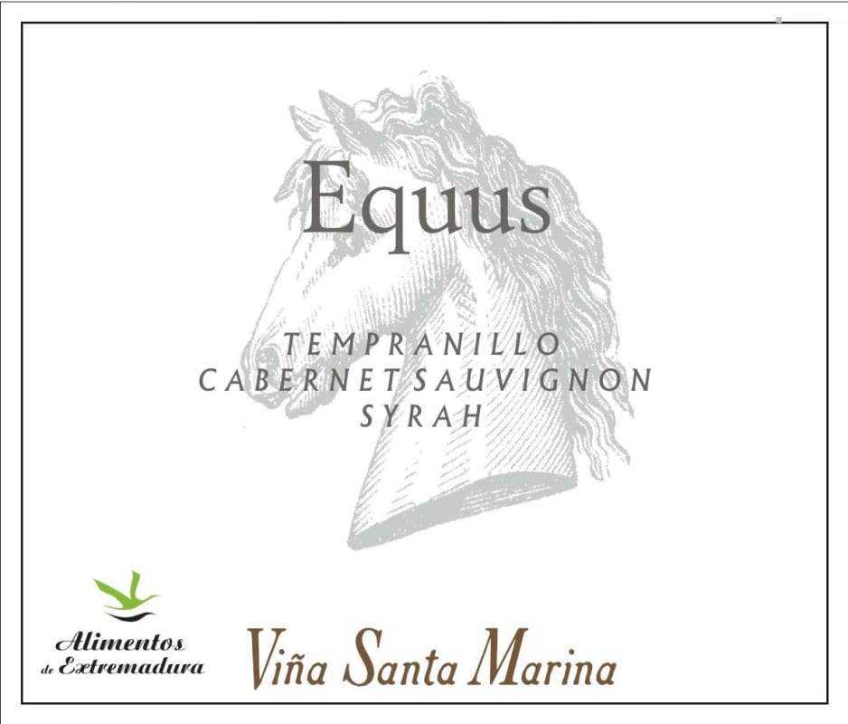 Vina Santa Marina Equus 2012 Front Label