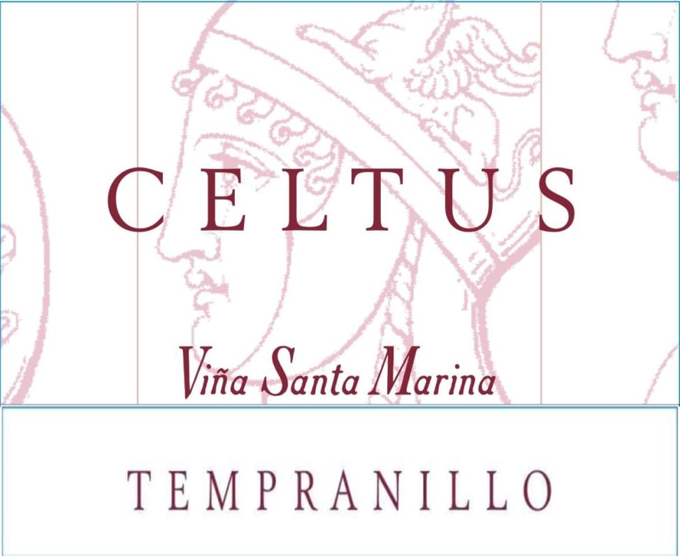 Vina Santa Marina Celtus 2010 Front Label