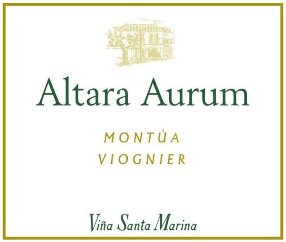Vina Santa Marina Altara Aurum Blanco 2013 Front Label