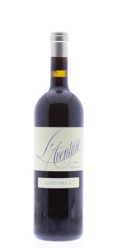 L'Aventure Optimus 2001 Front Bottle Shot