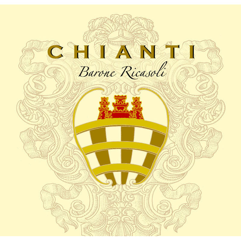 Barone Ricasoli Chianti del Barone 2015 Front Label