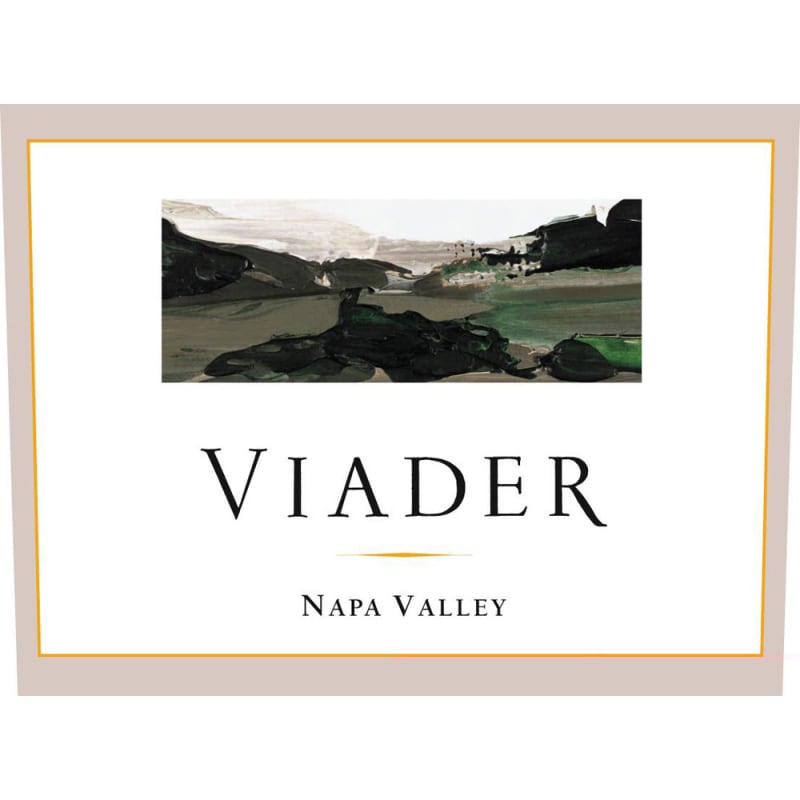Viader Proprietary Red (375ML half-bottle) 1996 Front Label