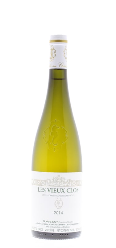 Nicolas Joly Savennieres Les Vieux Clos 2014 Front Bottle Shot