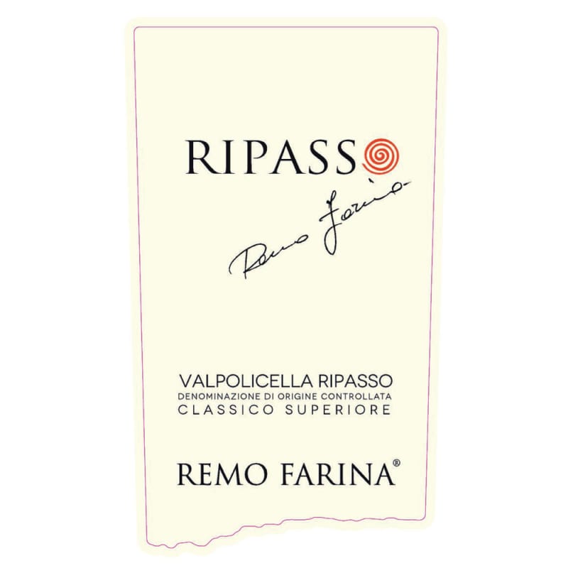 Farina Valpolicella Classico Superiore Ripasso 2014 Front Label