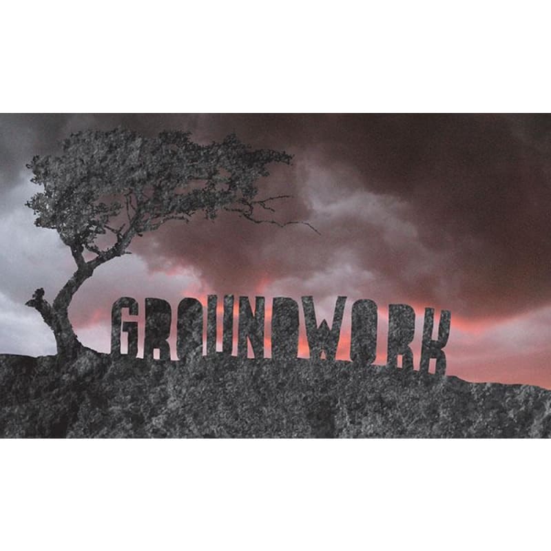 Groundwork Mourvedre 2014 Front Label