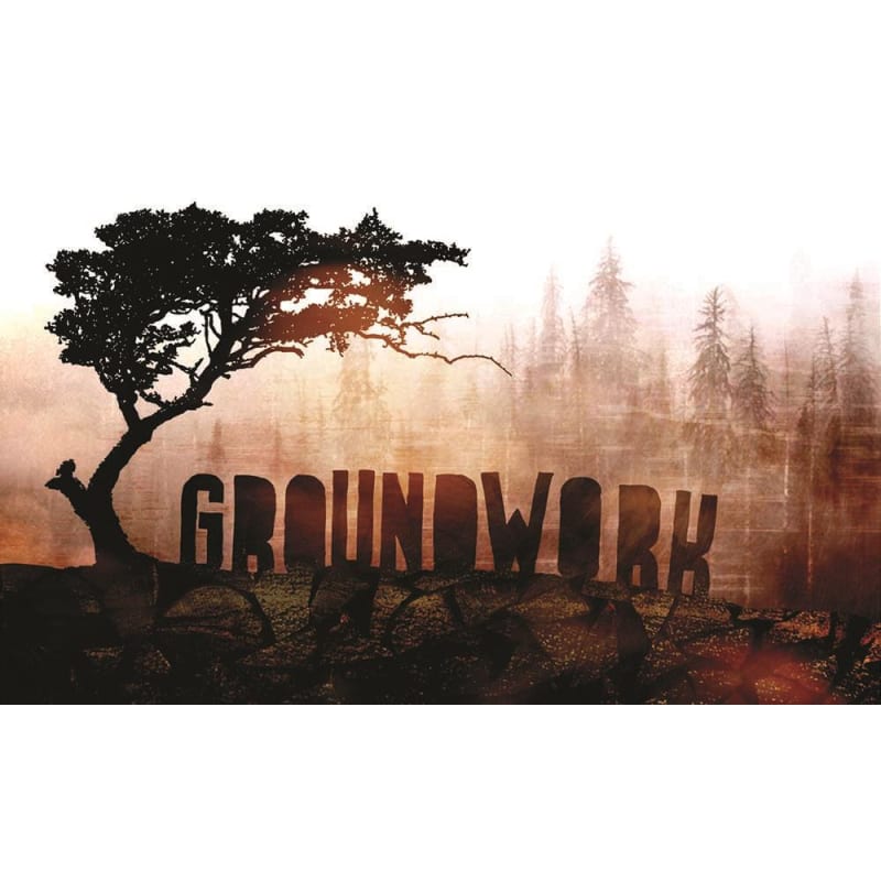 Groundwork Syrah 2014 Front Label