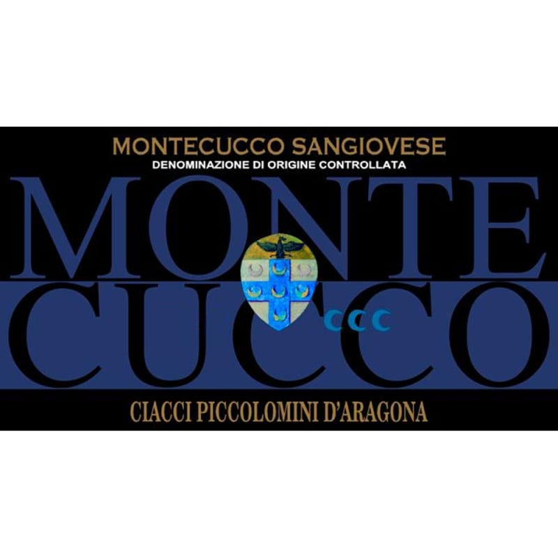 Ciacci Piccolomini d'Aragona Montecucco Sangiovese 2011 Front Label