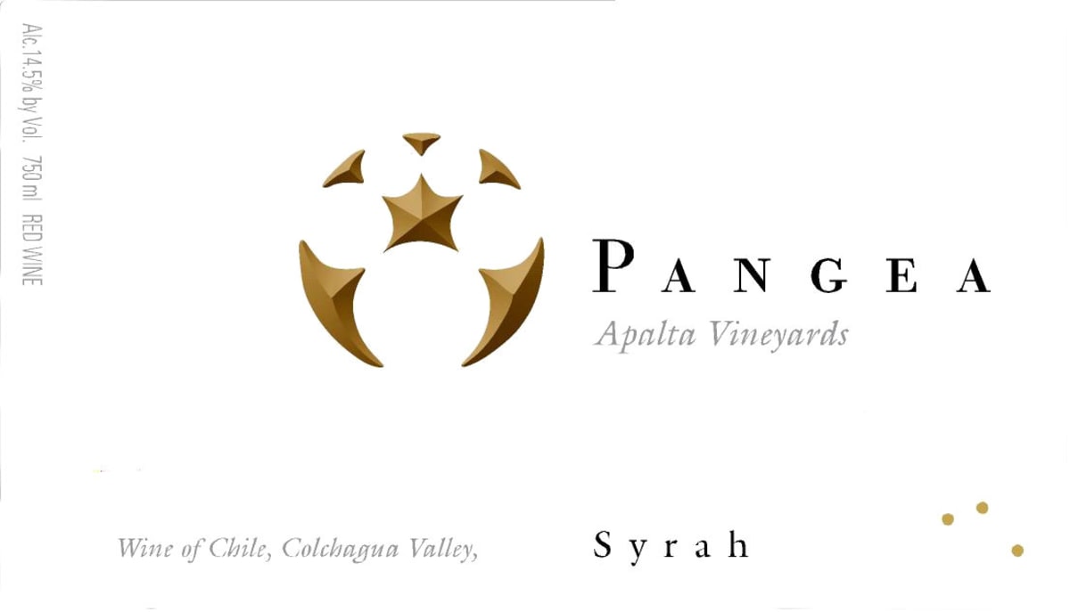 Vina Ventisquero Pangea Syrah 2005 Front Label