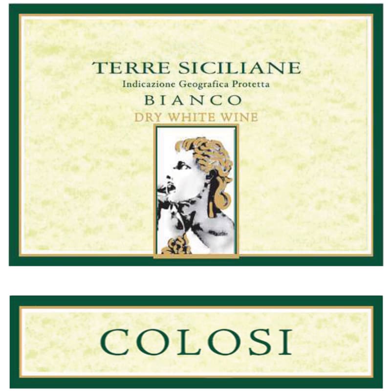 Colosi Bianco 2014 Front Label