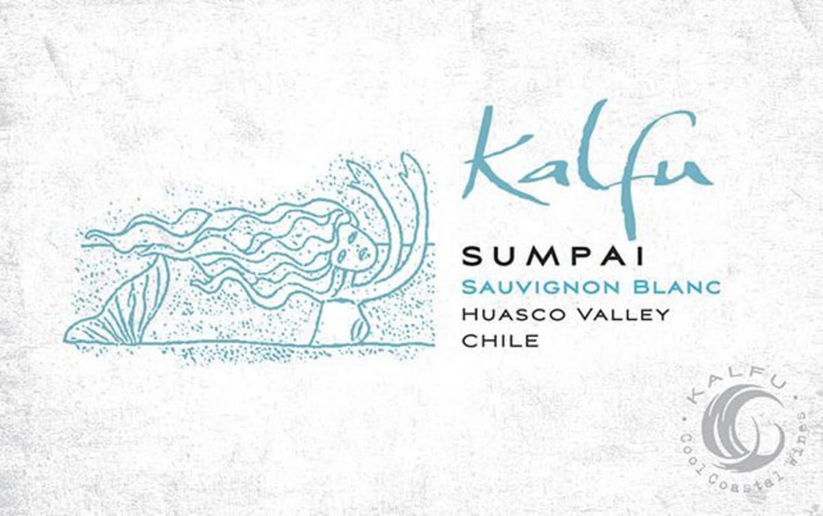 Vina Ventisquero Kalfu Sumpai Sauvignon Blanc 2014 Front Label