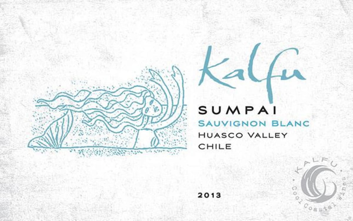 Vina Ventisquero Kalfu Sumpai Sauvignon Blanc 2013 Front Label