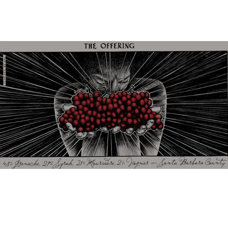 Sans Liege The Offering 2013 Front Label