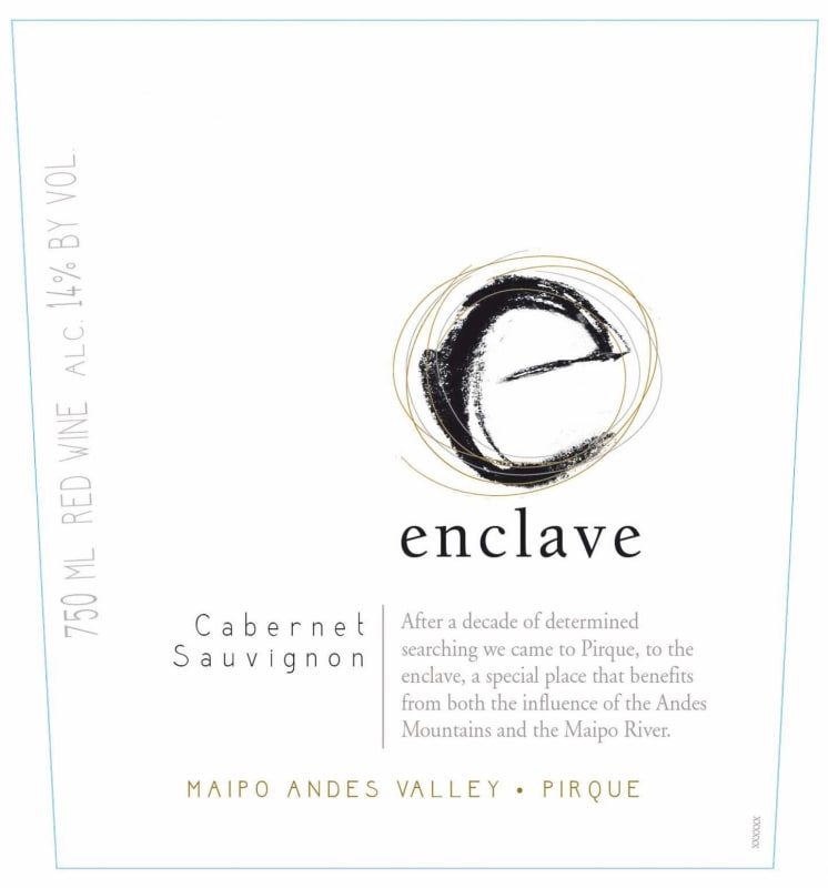 Vina Ventisquero Enclave Cabernet Sauvignon 2011 Front Label