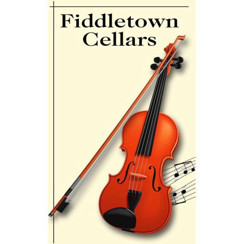 Fiddletown Primitivo 2012 Front Label