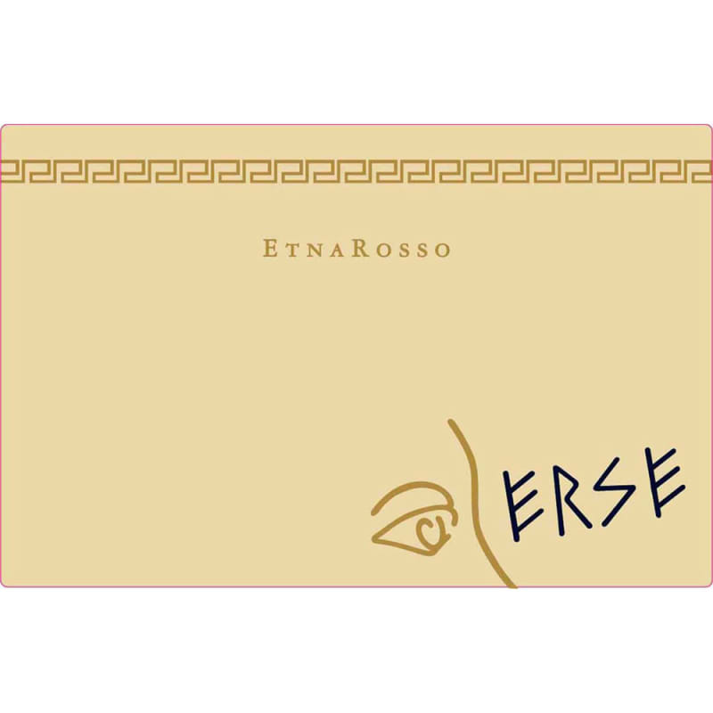Fessina Erse Etna Rosso 2014 Front Label