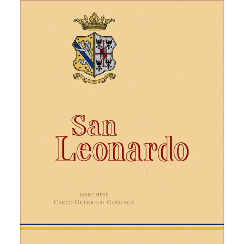 Tenuta San Leonardo San Leonardo 2008 Front Label
