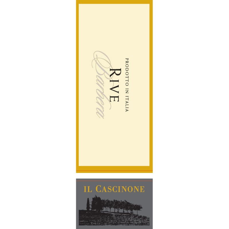 Il Cascinone Barbera d'Asti 2014 Front Label