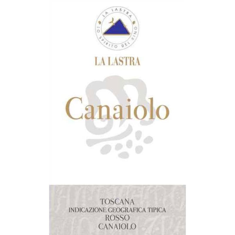 La Lastra Canaiolo Rosso 2014 Front Label