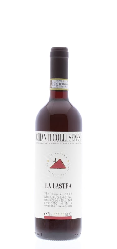 La Lastra Chianti Colli Senesi 2013 Front Bottle Shot