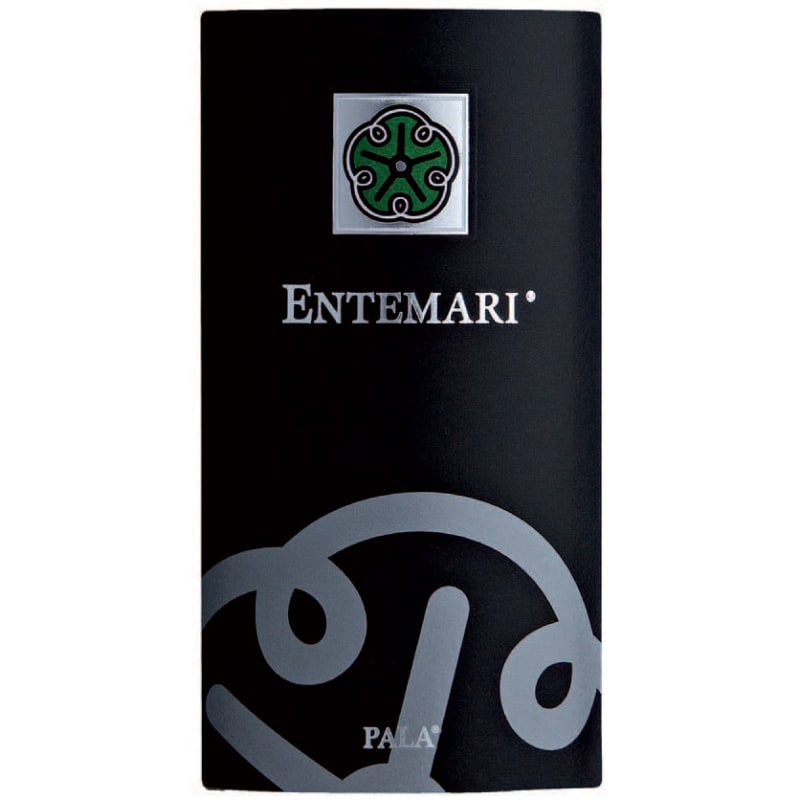 Pala Entemari 2012 Front Label