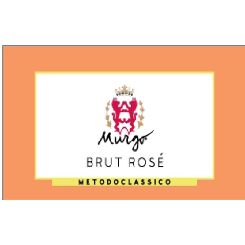 Murgo Brut Rose 2012 Front Label