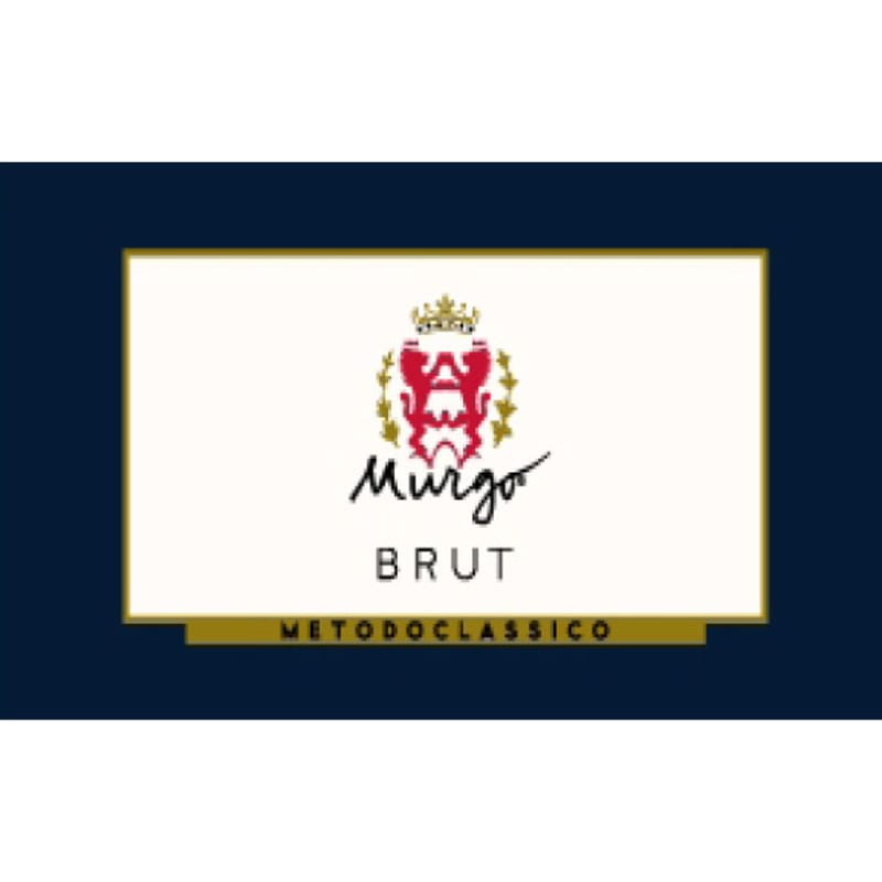 Murgo Brut Metodo Classico 2012 Front Label